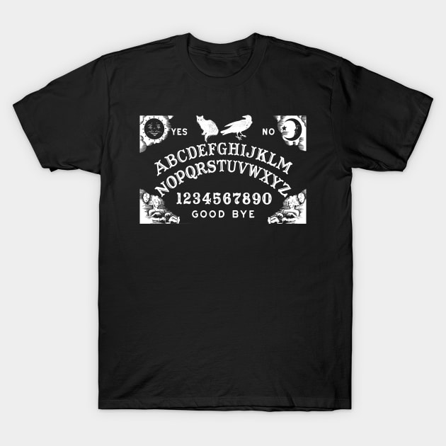 Ouija T-Shirt by happyartresult